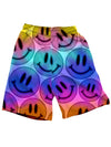 Don't Tell Me To Smile Shorts Mens Shorts Electro Threads