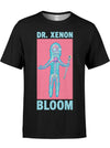 Dr. Xenon Bloom Unisex Crew-T-Shirts-Rick and Morty Licensed Apparel-Electro Threads