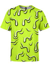 Drippy (Green) Unisex Crew T-Shirts Electro Threads
