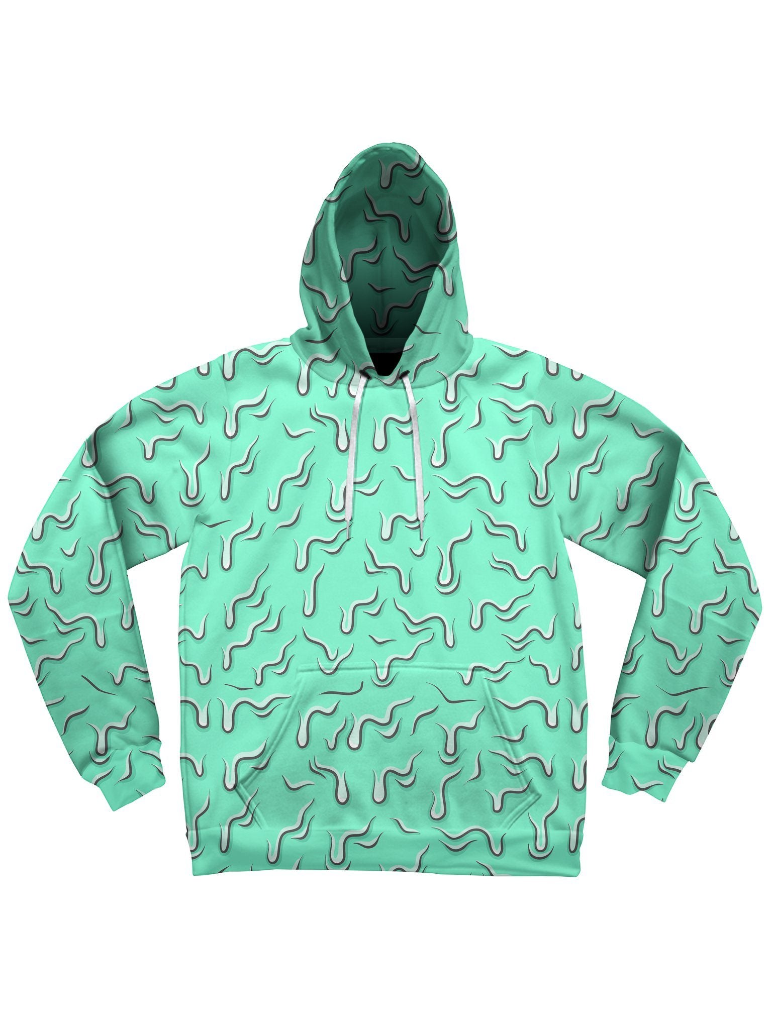 Drippy (Teal) Unisex Hoodie - Electro Threads
