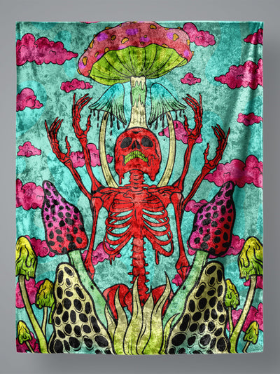 Ego Death Tapestry Tapestry Electro Threads