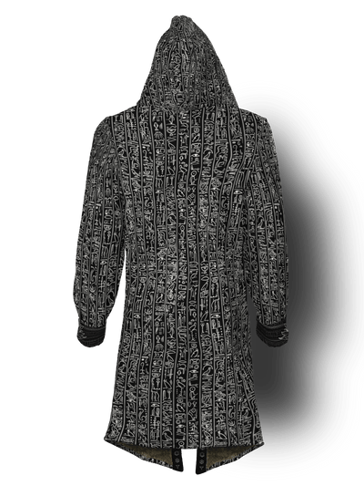 Egyptian Glyphs (Black) Cyber Cloak Cyber Cloak Electro Threads