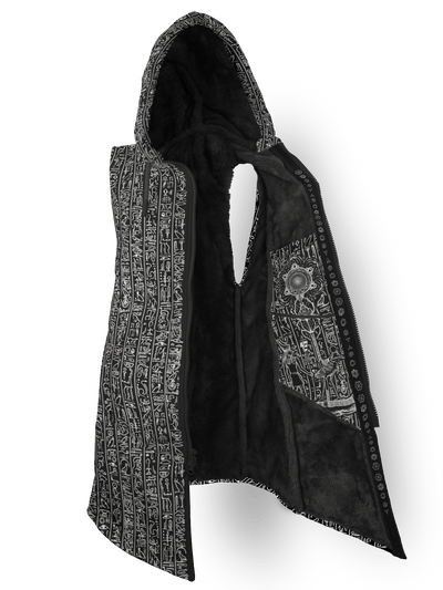 Egyptian Glyphs (Black) Cyber Cloak Cyber Cloak TCG Sleeveless-No Bag XX-Small Black Sherpa