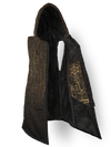 Egyptian Glyphs (Faded Gold) Cyber Cloak Cyber Cloak TCG Sleeveless-No Bag XX-Small Black Sherpa