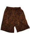 Egyptian Glyphs (Golden) Shorts Mens Shorts Electro Threads