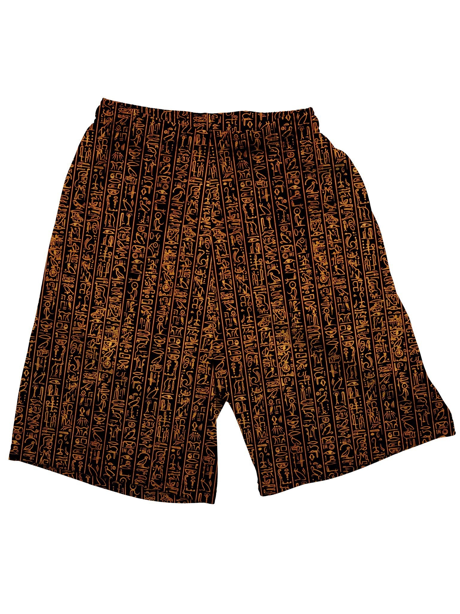 Electro Threads Egyptian Glyphs (Golden) Shorts