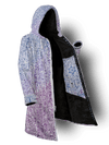 Egyptian Glyphs (Magenta) Cyber Cloak Cyber Cloak Electro Threads Long Sleeve-No Bag XX-Small Black Sherpa