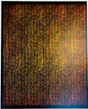 Egyption Glyphs (Golden) DIY VINYL AREA RUG Vinyl Rug Electro Threads