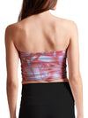 Electric Stain Glass (Red Ice) Tube Top Tube Top Electro Threads