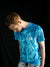 Electro Bolt (Baby Blue) Unisex Crew T-Shirts Electro Threads 