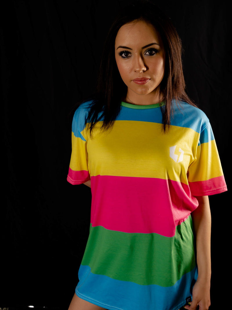 Electro Bolt (Bright Colors) Unisex Crew T-Shirts Electro Threads 