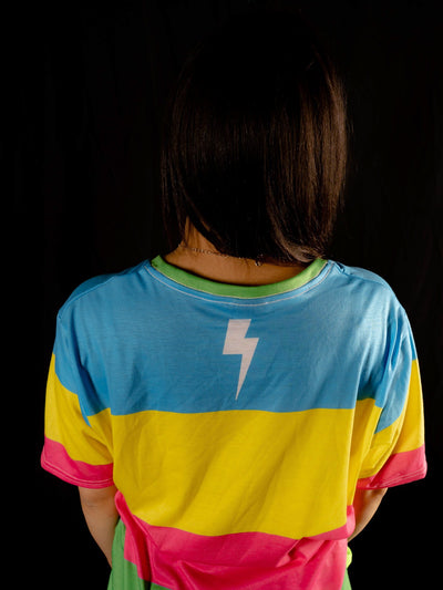 Electro Bolt (Bright Colors) Unisex Crew T-Shirts Electro Threads