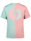 Electro Bolt (Sherbet) Unisex Crew T-Shirts Electro Threads