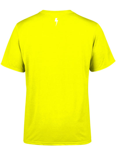 Electro Bolt (Yellow) Unisex Crew T-Shirts Electro Threads
