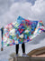Electro Daisy Hooded Blanket Hooded Blanket Electro Threads 