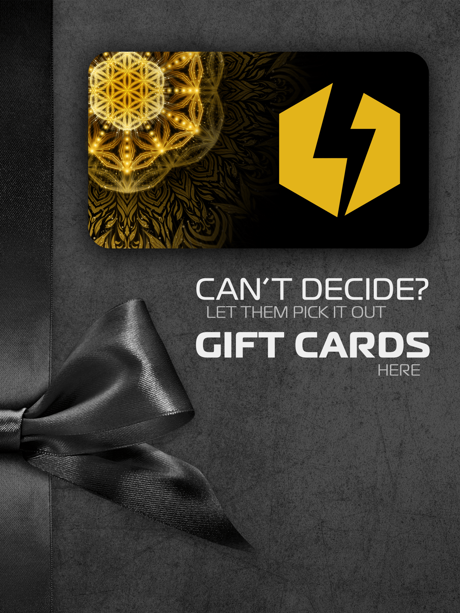 Gift Cards - Choose the perfect e-gift card