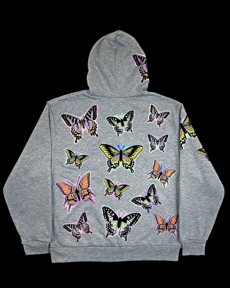 Enchanted Wings 1/1 Pullover Hoodies Electro Threads 