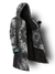 Endless Nights Cyber Cloak Cyber Cloak Electro Threads Long Sleeve-No Bag XX-Small Black Sherpa
