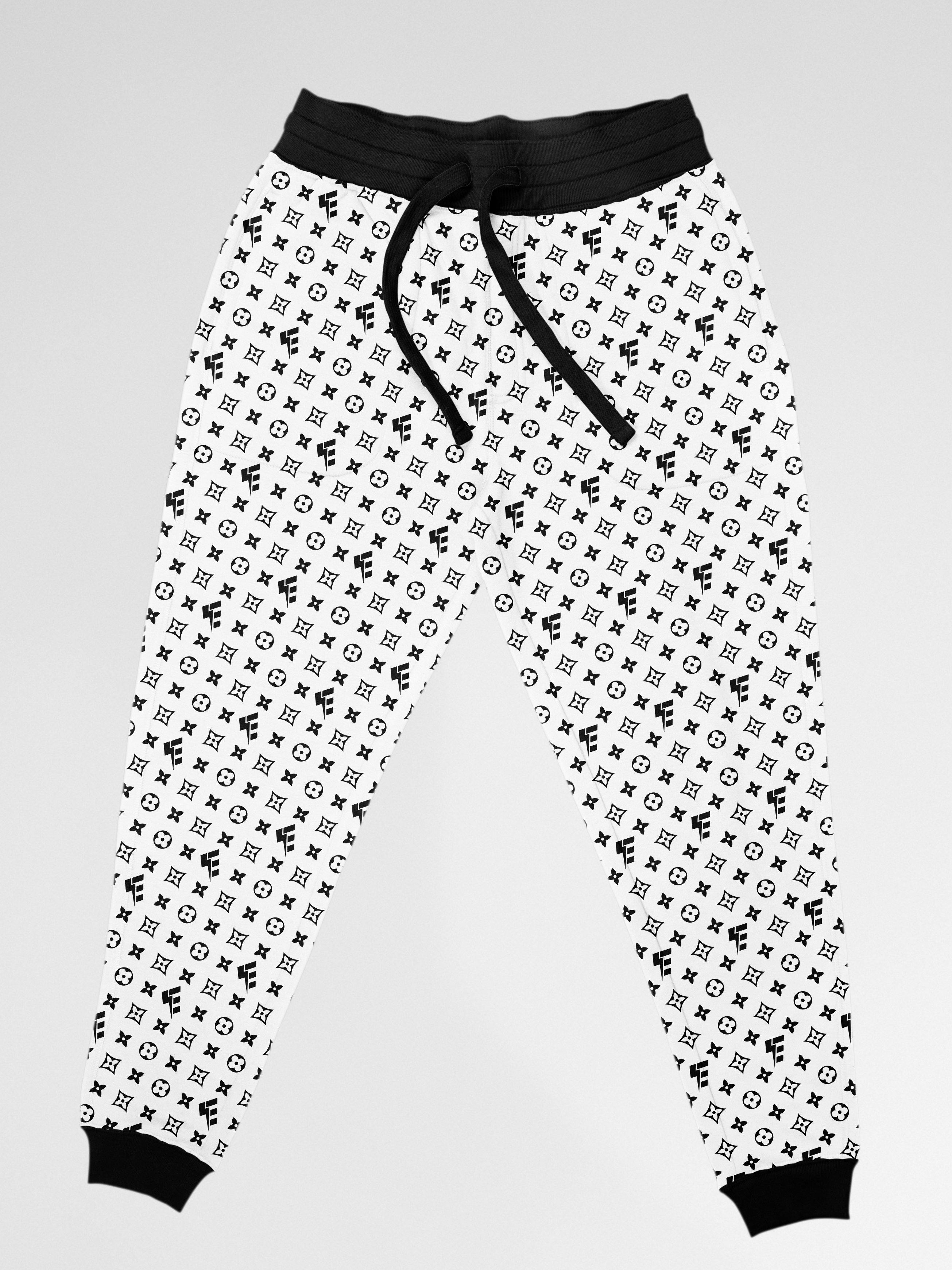 Graphic Trim Jogging Pants - OBSOLETES DO NOT TOUCH