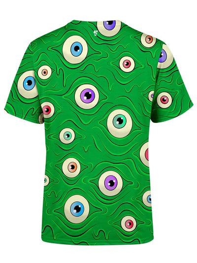 Eyes Unisex Crew T-Shirts Electro Threads