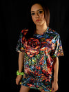 Flora De Laura Unisex Crew T-Shirts Electro Threads