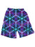 Flower Of Life Shorts Mens Shorts Electro Threads 