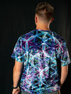 Flower Of Life Unisex Crew T-Shirts Electro Threads