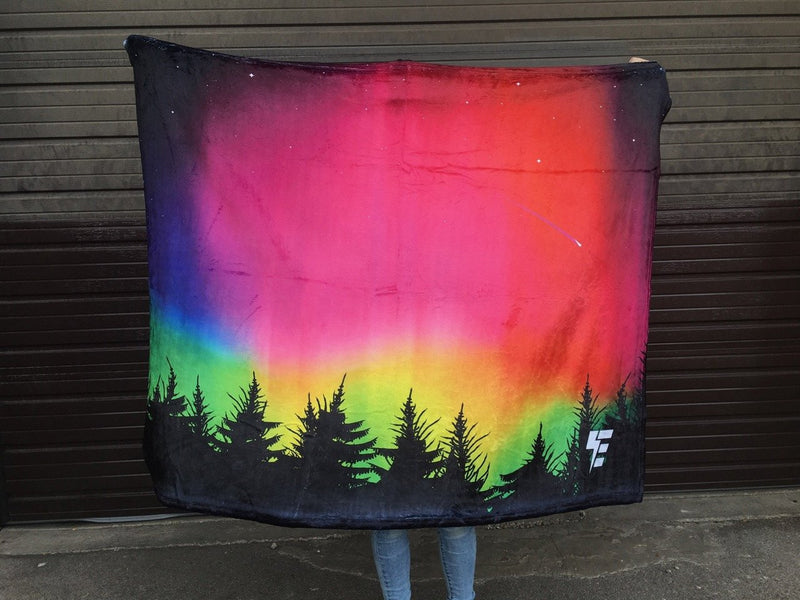 Forest Galaxy Blanket Blanket Electro Threads 