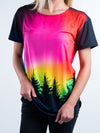 Forest Galaxy Scoop Tee T-Shirts T6