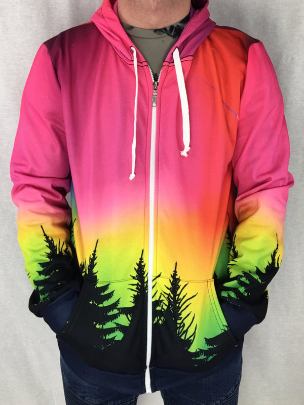 Galaxy cheap zip hoodie