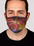 Fractal Cosmos 1 Face Mask Face Masks Electro Threads 