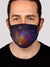 Fractal Cosmos 2 Face Mask Electro Threads 