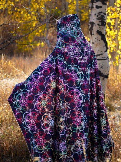 Freak'quency Hooded Blanket Hooded Blanket Electro Threads
