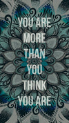 FREE WEEKLY BACKGROUND Digital Download Electro Threads YOU ARE MORE THAN YOU THINK YOU ARE