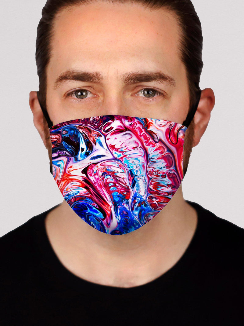Freedom Melt Face Mask Face Masks Electro Threads 
