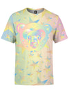 Galactic Bear Unisex Crew T-Shirts Electro Threads