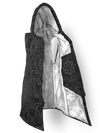 Galactic Dark Rose Cyber Cloak Cyber Cloak TCG Sleeveless-No Bag XX-Small White Lux