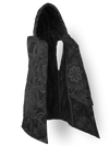 Galactic Dark Rose Cyber Cloak Cyber Cloak TCG Sleeveless-No Bag XX-Small Black Sherpa