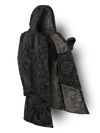 Galactic Dark Rose Cyber Cloak Cyber Cloak TCG Long Sleeve-No Bag XX-Small Cosmic Fur (Grey)