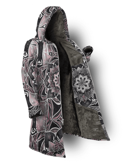 Galactic Rose Cyber Cloak Cyber Cloak TCG Long Sleeve-No Bag XX-Small Cosmic Fur (Grey)