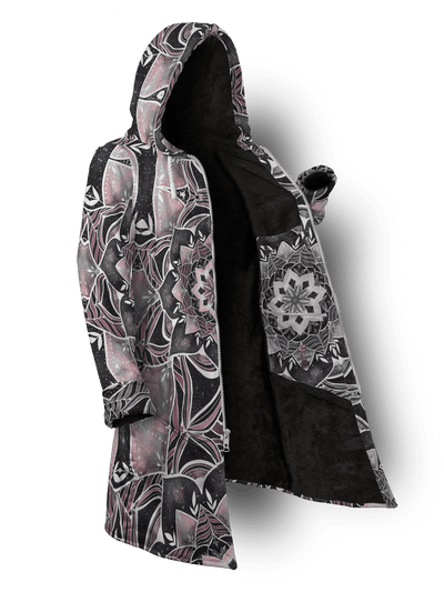 Galactic Rose Cyber Cloak Cyber Cloak TCG Long Sleeve-No Bag XX-Small Black Sherpa
