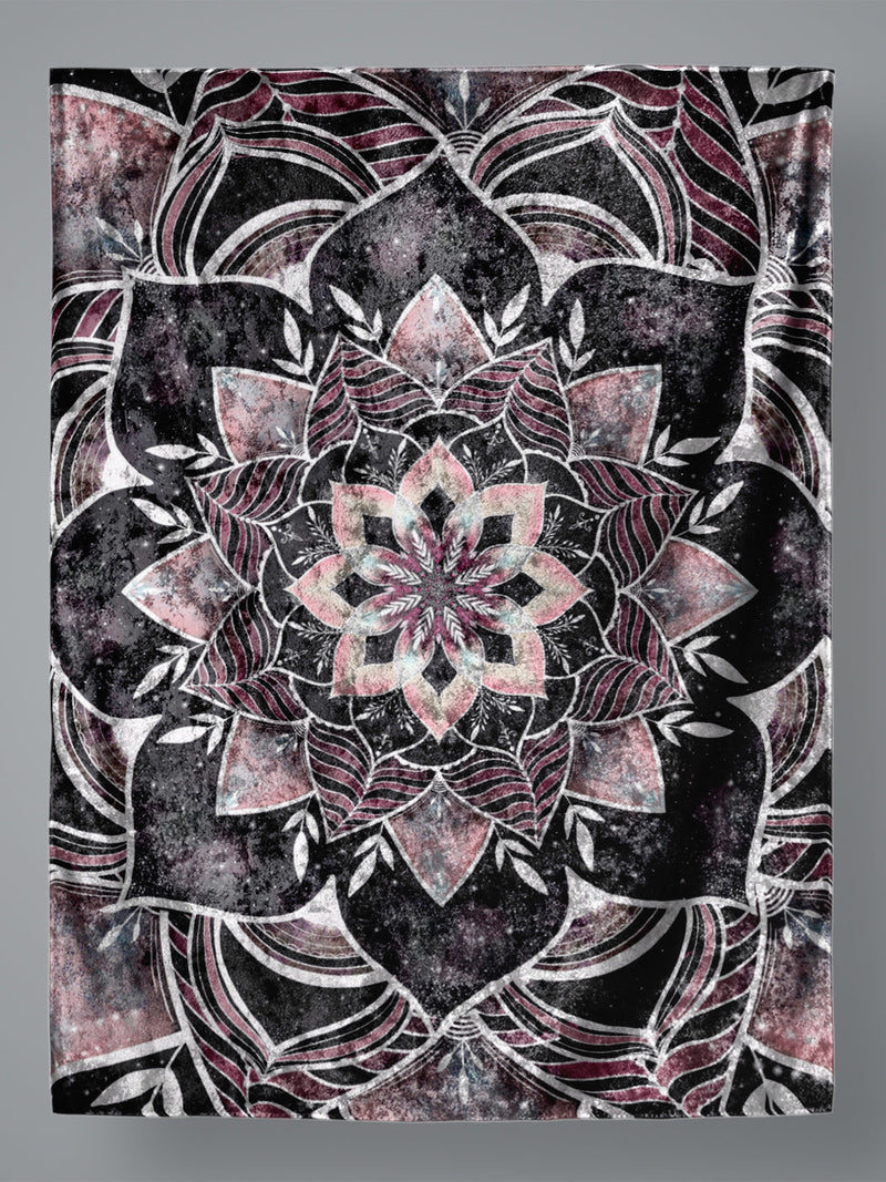 Galactic Rose Tapestry Tapestry Electro Threads 