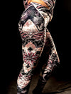 Galactic Rose Tights Tights Electro Threads