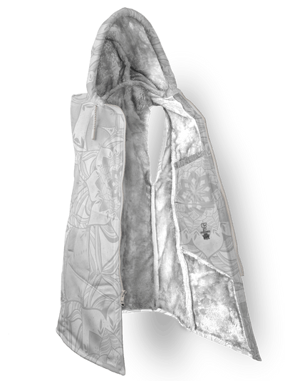 Galactic White Rose Cyber Cloak Cyber Cloak TCG Sleeveless-No Bag XX-Small White Lux