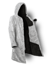 Galactic White Rose Cyber Cloak Cyber Cloak TCG Long Sleeve-No Bag XX-Small Black Sherpa