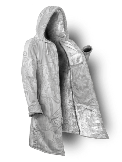 Galactic White Rose Cyber Cloak Cyber Cloak TCG Long Sleeve-No Bag XX-Small White Lux