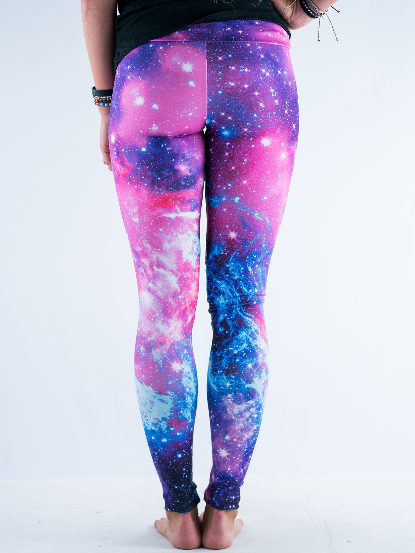 Sublime Leggings : Violet Foxy Lady – Space Tribe