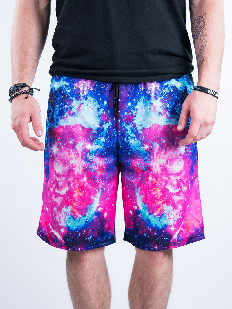 Galaxy 2.0 Shorts Mens Shorts T6 28 - XS Purple 