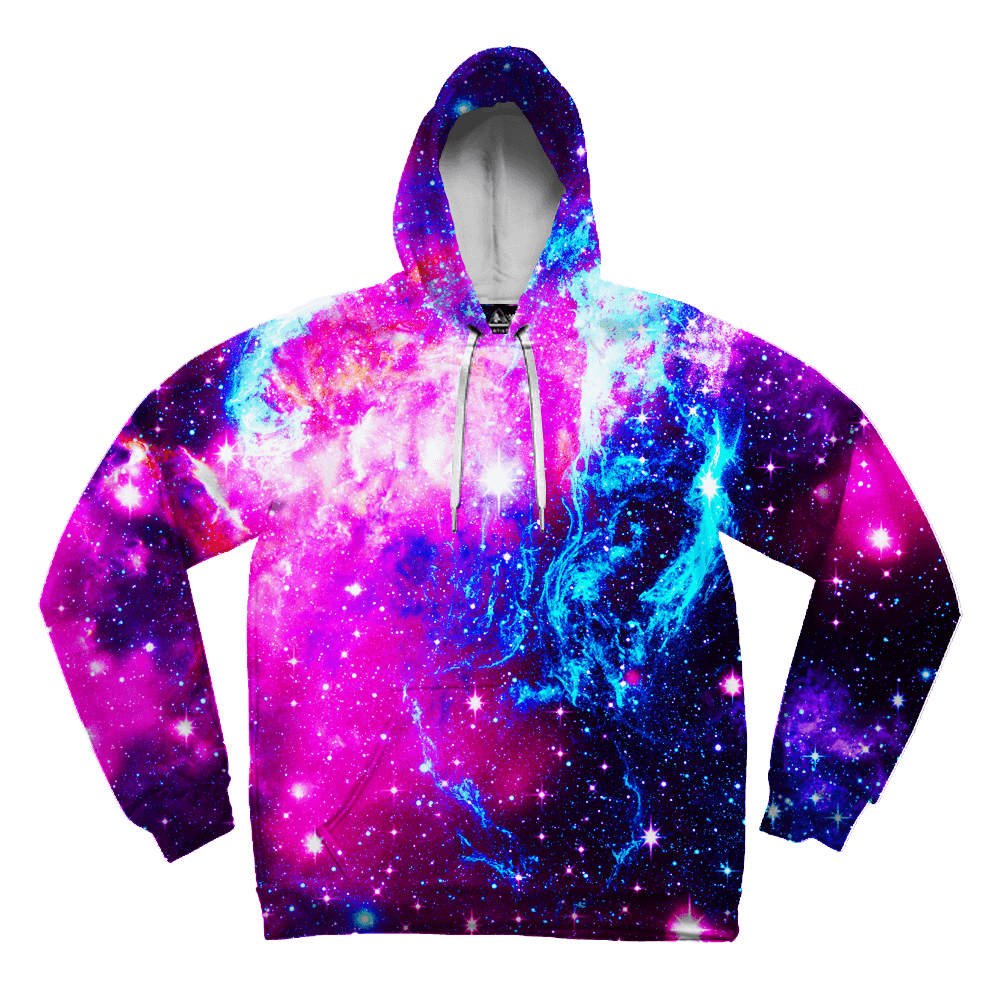 Mens Galaxy Space Printed Hoodie Sweatshirt Hooded Pullover w