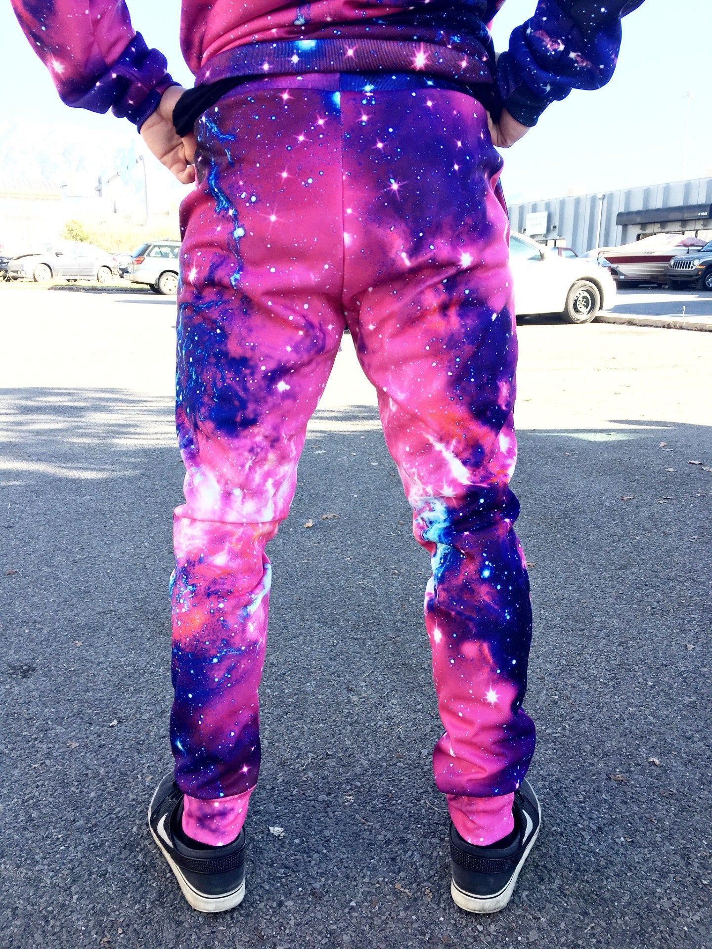 Galaxy jogger pants sales